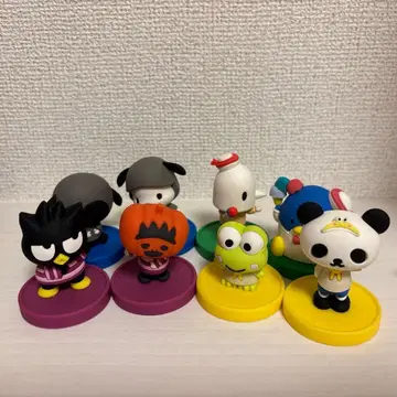 나폴리의 남자들 산리오 러버 마스코트 컬렉션 8종