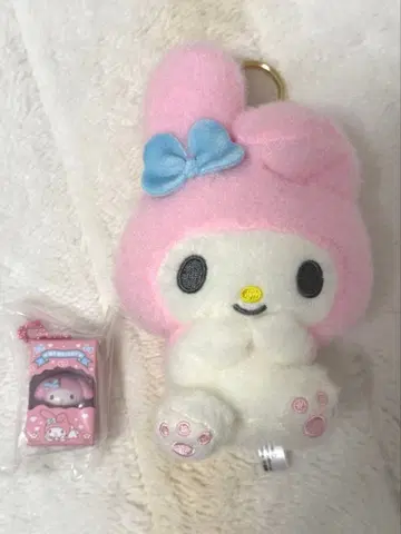 산리오 마이멜로디 펠트 키링 & 초코 박스 키링