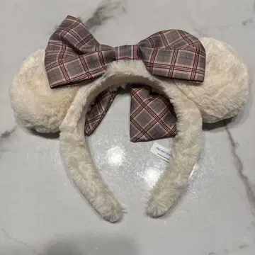 디즈니 릴 린린 머리띠 2024 크리스마스