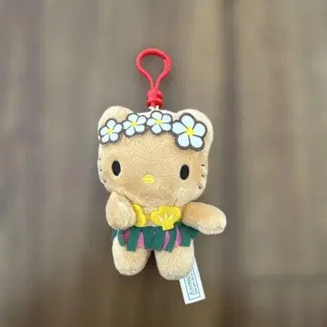 일광화상 키티 새상품 하와이안 괌 하와이 헬로키티 키링