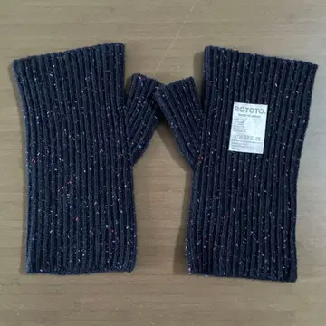 ROTOTO 네프 울 핸드 워머 NAVY
