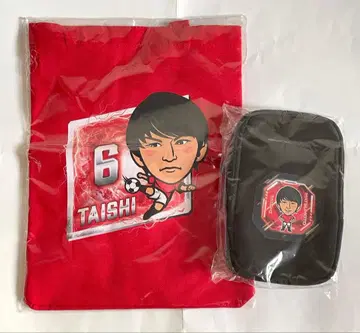 우라와 레즈 6 마츠모토 타이지 스타디움 뽑기 게임 한정판 숄더, 토트백