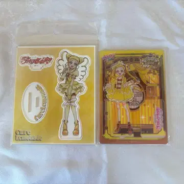 큐어 레모네이드 카스가노 우라라 아크릴 스탠드