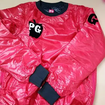 PG 로고 빨간색 자켓 여성용