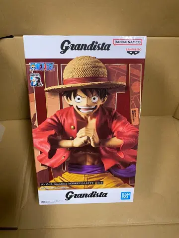 미개봉 프라이스 피규어 원피스 grandista 루피