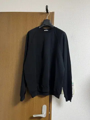 오라리 22ss SMOOTH SOFT SWEAT 3 새상품급