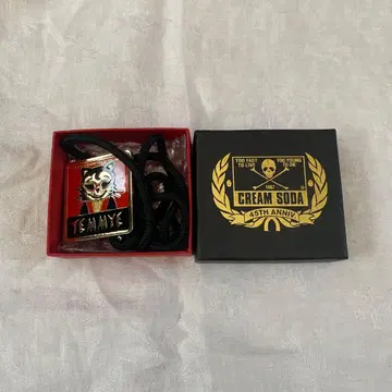 CREAM SODA 45TH ANNIVERSARY loop tie