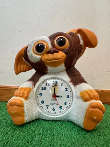 당시 희귀! 완품 새상품 그렘린 기즈모 알람 시계 1984년 제조