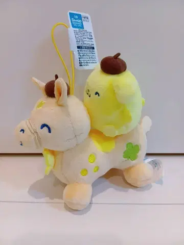 RODY x SANRIO 산리오 작은 페어 봉제 인형 폼폼푸딩
