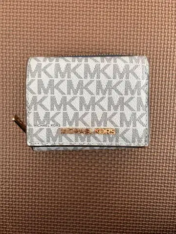 MICHAEL KORS 지갑 3단 폴더형 지갑 MK 로고