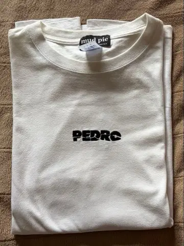 아유니 D PEDRO 롱 슬리브 티셔츠 화이트