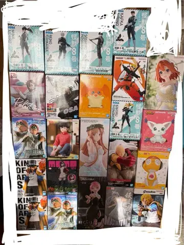 프라이즈 피규어 묶음 판매 23체 세트