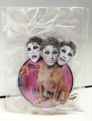 골든 봄버 타루히메 켄지 아크릴 스탠드 키링