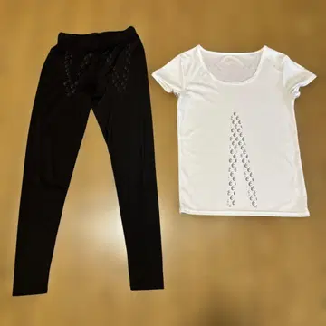 RELIVE BEZA 셋업 화이트/블랙