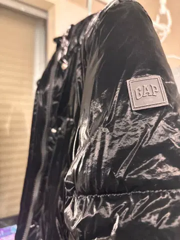 GAP KIDS L 후드 부착 다운 자켓