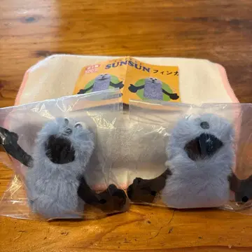 Sunsun 핑거 퍼펫 2개 세트