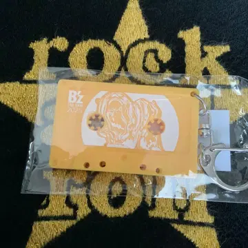 B'z FYOP 가챠가챠 카세트 키링 후쿠오카 11.29