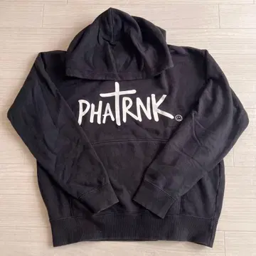 PHATRNK 블랙 후드티 L