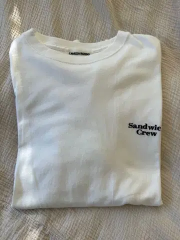 CAVEZAROSSO SandwichCrew 론T
