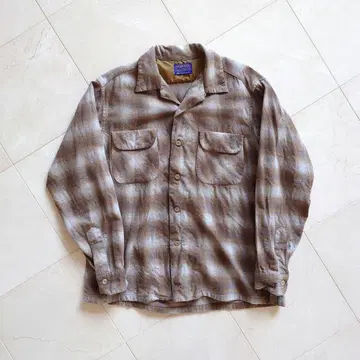 60s PENDLETON 보드 셔츠