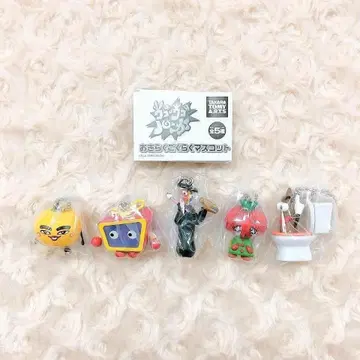 우고우고 루가 오키라쿠 고쿠라쿠 마스코트 전 5종 풀 컴프