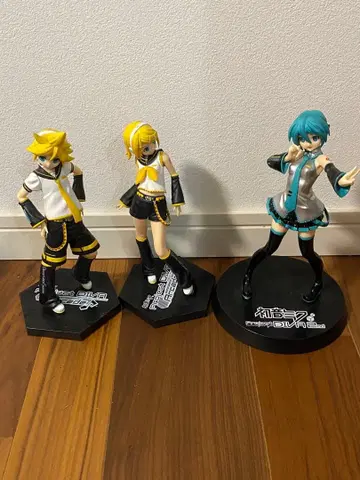 하츠네 미쿠 Project DIVA Arcade 피규어 세트 3체