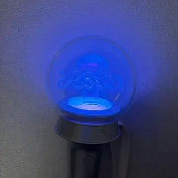 aespa 응원봉 실버