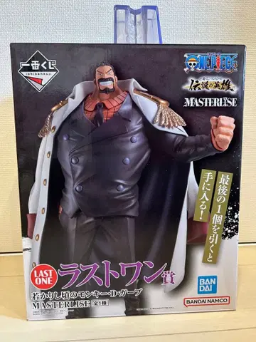 제일복권 원피스 전설의 영웅 라스트 원상 몽키 D. 가프 피규어