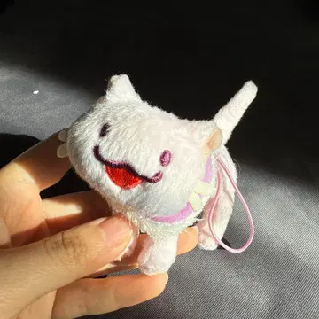 쌓이는 고양이 고양이 봉제 인형 스트랩 포함