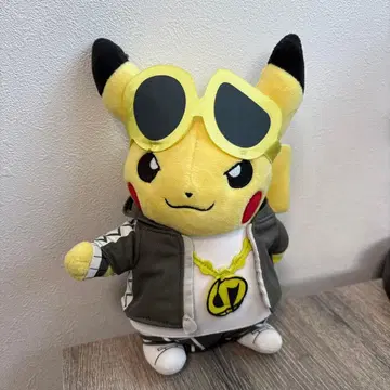 포켓몬 봉제 인형 보스놀이 피카츄 구즈마/스컬단