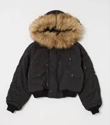 MOUSSY SHORT N2B(L/BLK)