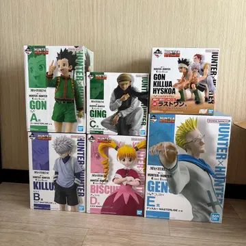 헌터헌터 제일복권 피규어 세트