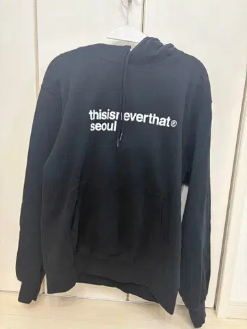 this is never that 후드티 S 사이즈 한국 한정판
