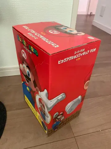 TAITO 빅 액션 피규어 마리오