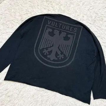 yzy gosha VULTURES 롱티 블랙 사이즈 1 USA제