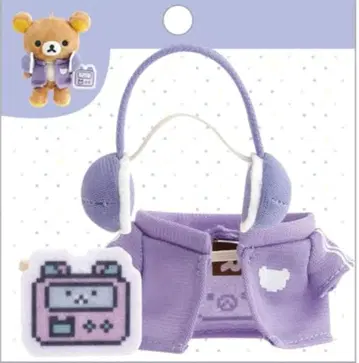 옷 갈아입는 리락쿠마, 코리락쿠마, 게이밍 리락쿠마, 차이로이코구마