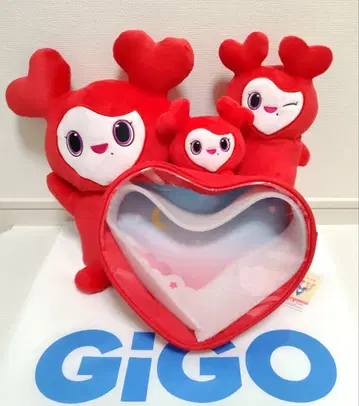 TWICE LOVELYS 바디백 노비후냐 파우치 봉제 인형 퍼펫