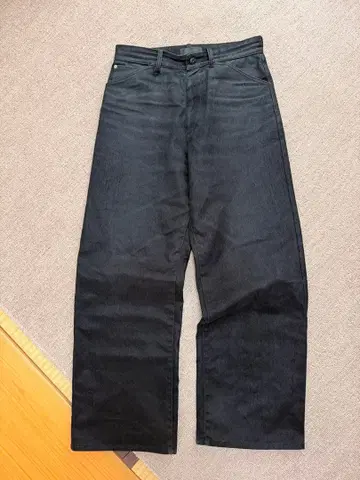 OMAR AFRIDI 블랙 데님 46