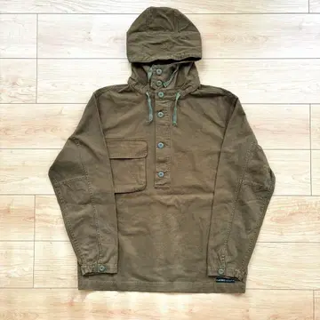 아비렉스 스모크 후드티 카키 M