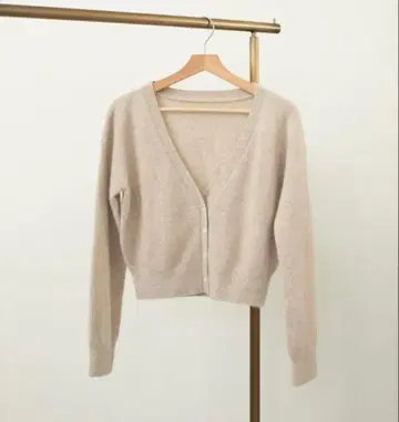 rihka 폭스 니트 가디건 / 보