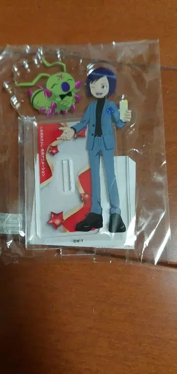 디지몬 어드벤처02 아크릴 스탠드 사토루&웜몬