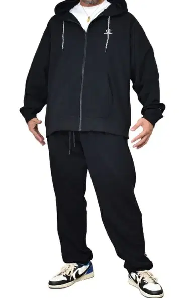 챔피온 셋업 후드 맨투맨 남성용 빅 사이즈 5L