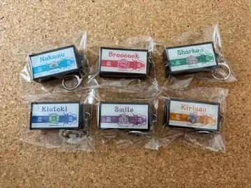 와이텔즈 꽃 용 열차 빛나는 키링 컬렉션 묶음 판매