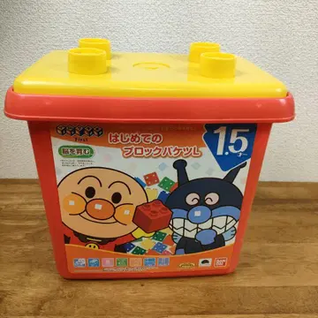 호빵맨 첫 블록 L 사이즈