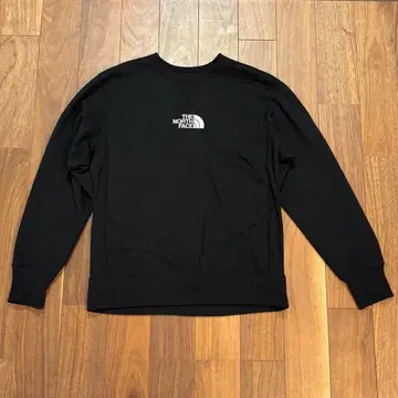 [ 새상품급 ] THE NORTH FACE 블랙 맨투맨 M