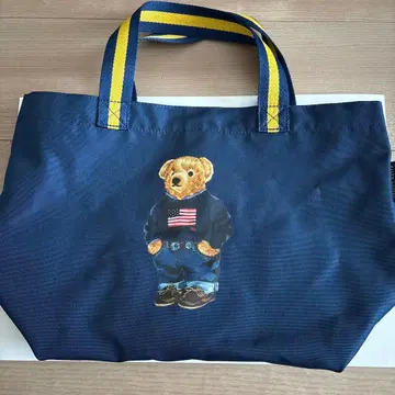 폴로베어 폴리에스테르 토트백
