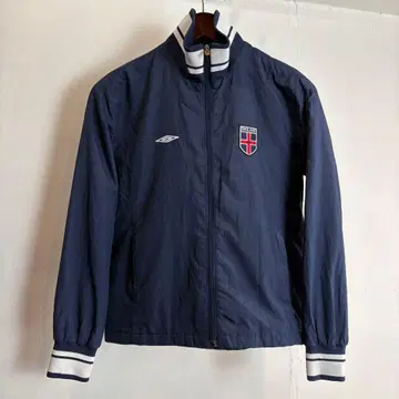 UMBRO 잉글랜드 대표 트랙 자켓 나일론 자켓 네이비