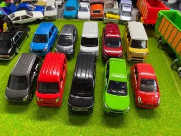 토미카 묶음 판매 10대 승용차 경차 미니카 왜건 도요타 닛산