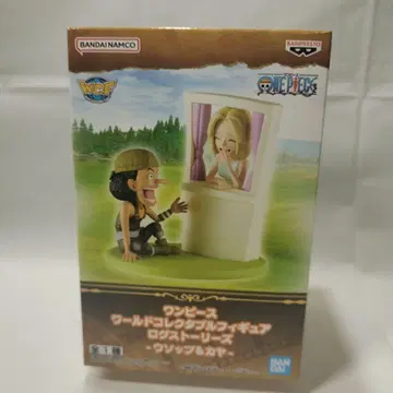 원피스 월드 컬렉터블 피규어 우솝과 카야