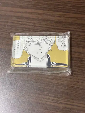 명탐정 코난 아크릴 블록 장면 컬렉션 아무로 토오루 (혜택 포함)